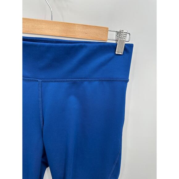 Cascades Sports Performance Leggings Stretch Blue Women's Size Medium - Picture 4 of 7